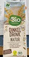 Mängden socker i Dinkel drink natur
