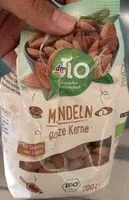 Mängden socker i Mandeln ganze Kerne