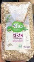 Mängden socker i Sesam ungeschält