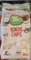 Mängden socker i Kokos chips