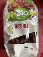 Mängden socker i Rosinen