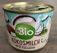 Mängden socker i Kokosmilch