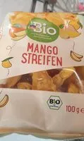 Mängden socker i Mango Streifen