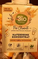 Mängden socker i Haferdrink Konzentrat