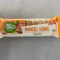 Mängden socker i Mandel Honig Schnitte