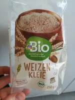 Mängden socker i Bio Weizenkleie
