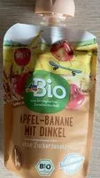 Mängden socker i Apfel-Banane-Dinkel