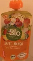 Mängden socker i Bio Apfel-Mango Quetschi