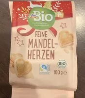 Mängden socker i Feine Mandel-Herzen