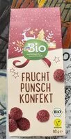 Mängden socker i Frucht punsch konfekt