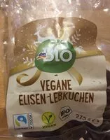 Mängden socker i Vegane Elisen Lebkuchen