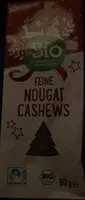 Mängden socker i Feine Nougat Cashews