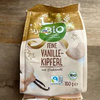 Mängden socker i Feine Vanille-Kipferl bio