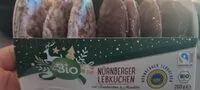 Mängden socker i Nürnberger Lebkuchen