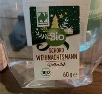 Mängden socker i Bio Schoko Weihnachtsmann