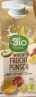 Mängden socker i Winter Frucht Punsch Apfel-Orange-Zitrone