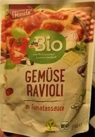 Mängden socker i Gemüse Ravioli