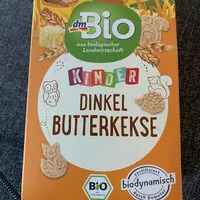 Mängden socker i Dinkel Butterkekse