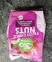 Mängden socker i Fruity Choco Nuts