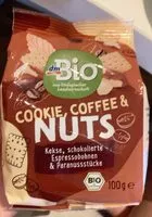 Mängden socker i Cookie, Coffee & Nutd