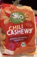 Mängden socker i Chilli Cashews