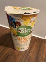 Mängden socker i Mango Lassi Bio