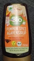 Mängden socker i Pumpkin Spice Agavensirup
