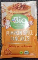 Mängden socker i Pumpkin Spice Pancakes