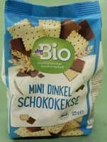 Mängden socker i Mini Dinkel Schokokekse