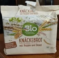 Mängden socker i Knäckebrot