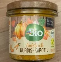 Mängden socker i Kürbis-Karotte Aufstrich