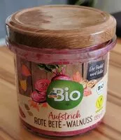 Mängden socker i Aufstrich Rote Bete - Walnuss
