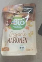 Mängden socker i Gegarte Maronen