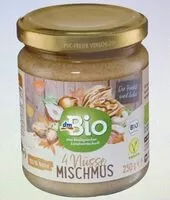 Mängden socker i 4 Nusse mischmus