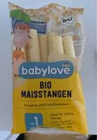 Mängden socker i Bio Maisstangen