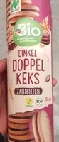 Mängden socker i Dinkel Doppel Keks Zartbitter