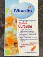 Mängden socker i Premium Curcuma