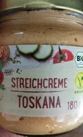 Mängden socker i Streichcreme Toskana