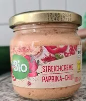 Mängden socker i Streichcreme Paprika-Chili