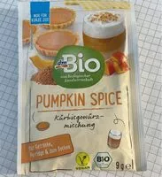 Mängden socker i Pumpkin spice gewürtz