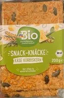 Mängden socker i Knäckebrot Käse Kürbiskern