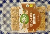 Mängden socker i Snack-Knäcke Saaten Mix