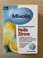 Mängden socker i Heiße Zitrone