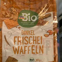 Mängden socker i Dinkel-Frischei-Waffeln