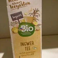 Mängden socker i Bio Ingwertee