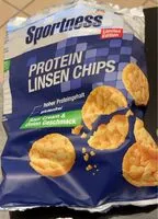 Mängden socker i Protein Linsen Chips