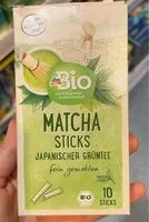 Mängden socker i Matcha sticks