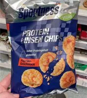 Mängden socker i Protein Linsen Chips