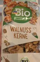 Mängden socker i Walnusskerne