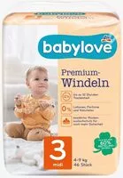 Mängden socker i Premium Windeln Größe 3